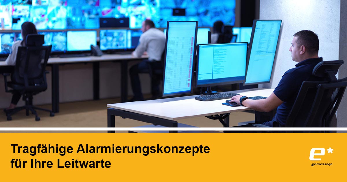 e_Message_DE's tweet photo. Als Betreiber Kritischer Infrastrukturen setzt die Mainzer Netze GmbH auf ein Alarmierungskonzept von e*Message. Das Herzstück: redundante Kommunikationswege. 

Lesen Sie mehr: 
https://t.co/ekaQLvLg1N

#Kritis #Alarmierung https://t.co/uci2ItBZ4T