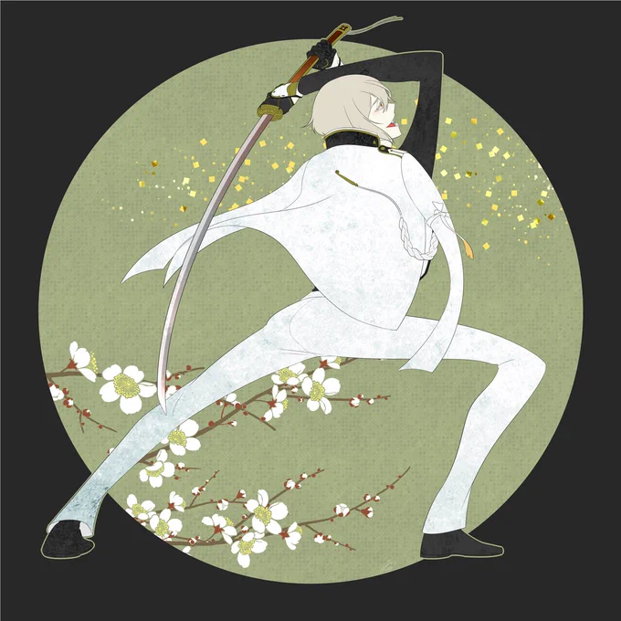 #刀剣男士の花まつり 懐かしいの掘り出してきた 