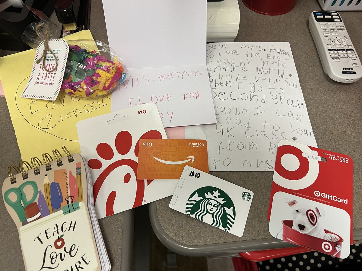 Wow. I’ve been so spoiled already for teacher appreciation week! Trying to treasure these last few weeks with the best class ever!! ❤️💐🥹