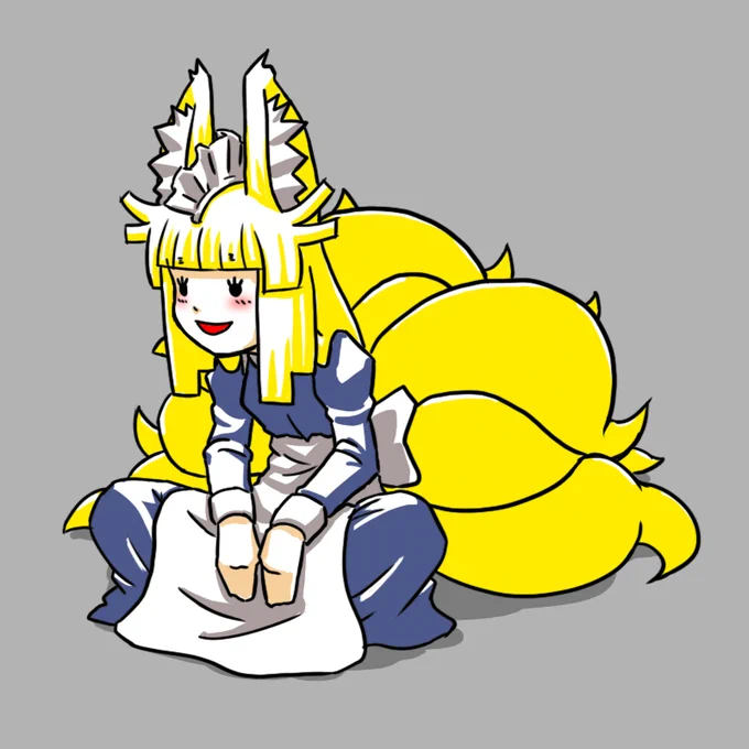 メイドの日なんですか(再掲)