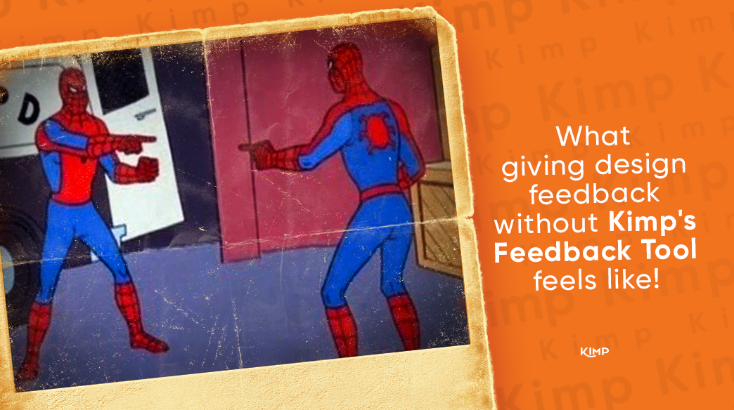 getkimp's tweet image. Giving design feedback often feels like a riddle with no answer. 🧐 Not anymore! With the Feedback Tool on #Kimp360, giving design feedback is easier than ever! 😎
Details here -&amp;gt; go.kimp.io/FeedbackTool

#DesignFeedback #DesignWithKimp