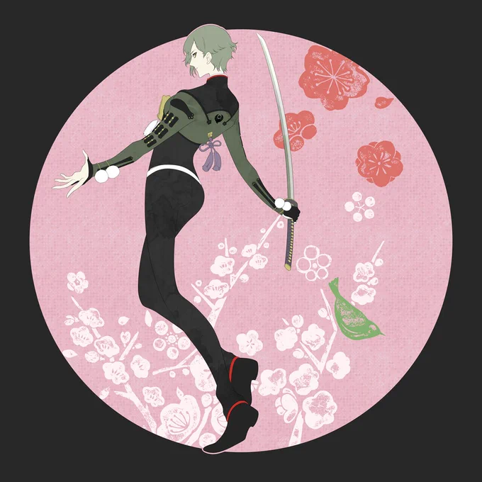 #刀剣男士の花まつり 懐かしいの掘り出してきた 