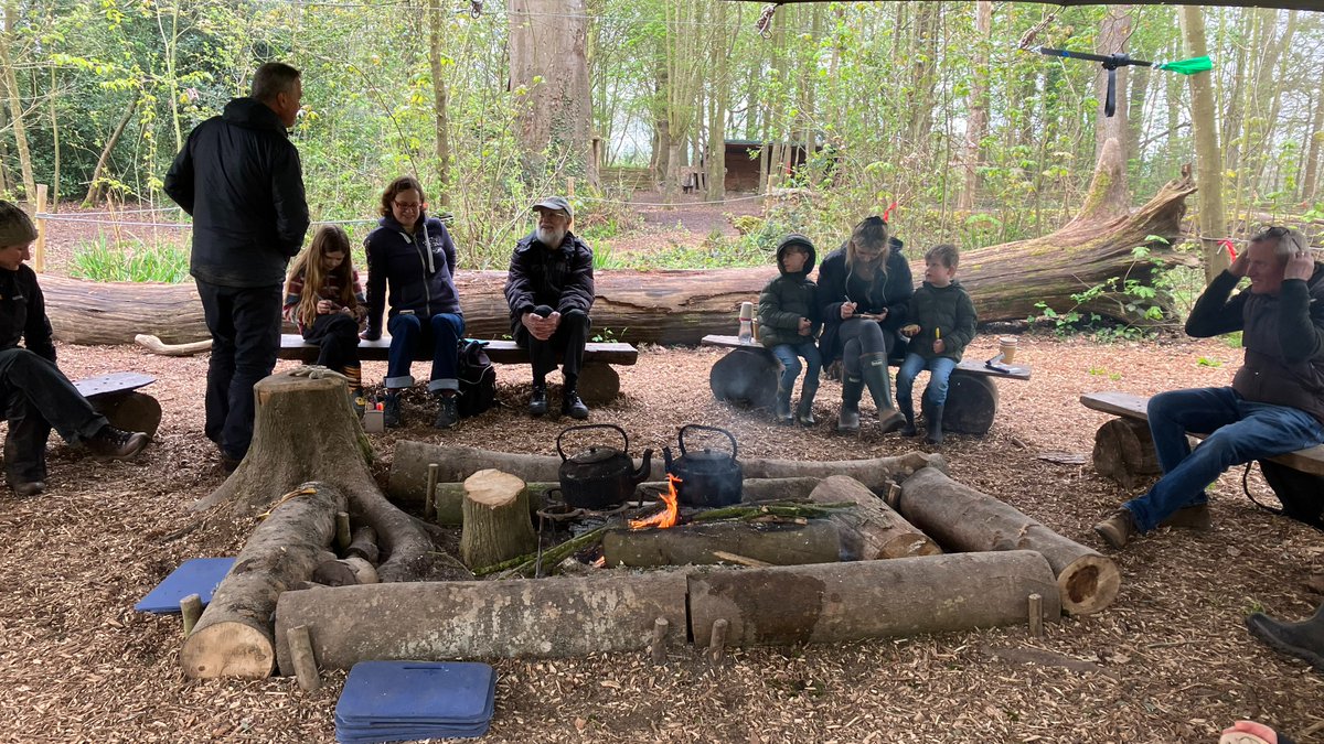 CHSW's tweet photo. A huge thank you to @MiTEQSolutions for sponsoring another forest school session with some of our bereaved families 🦉🪵🌳
Thank you also to the team at @hidden_woods for their support and creativity on the day, the children loved the session💚 https://t.co/nA0hVtzW0D