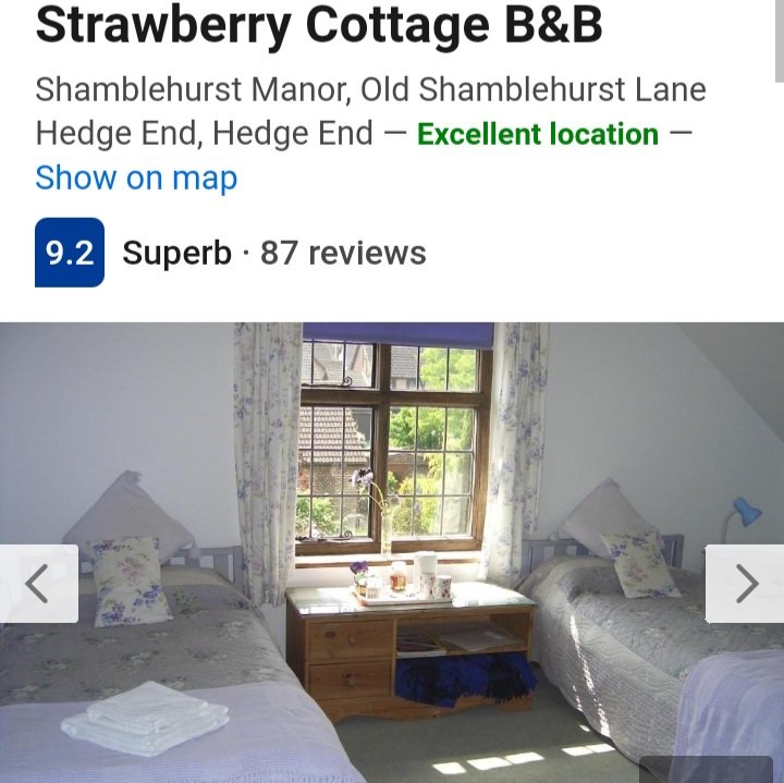 Book direct at strawberrycottage.co.uk for an excellent rate