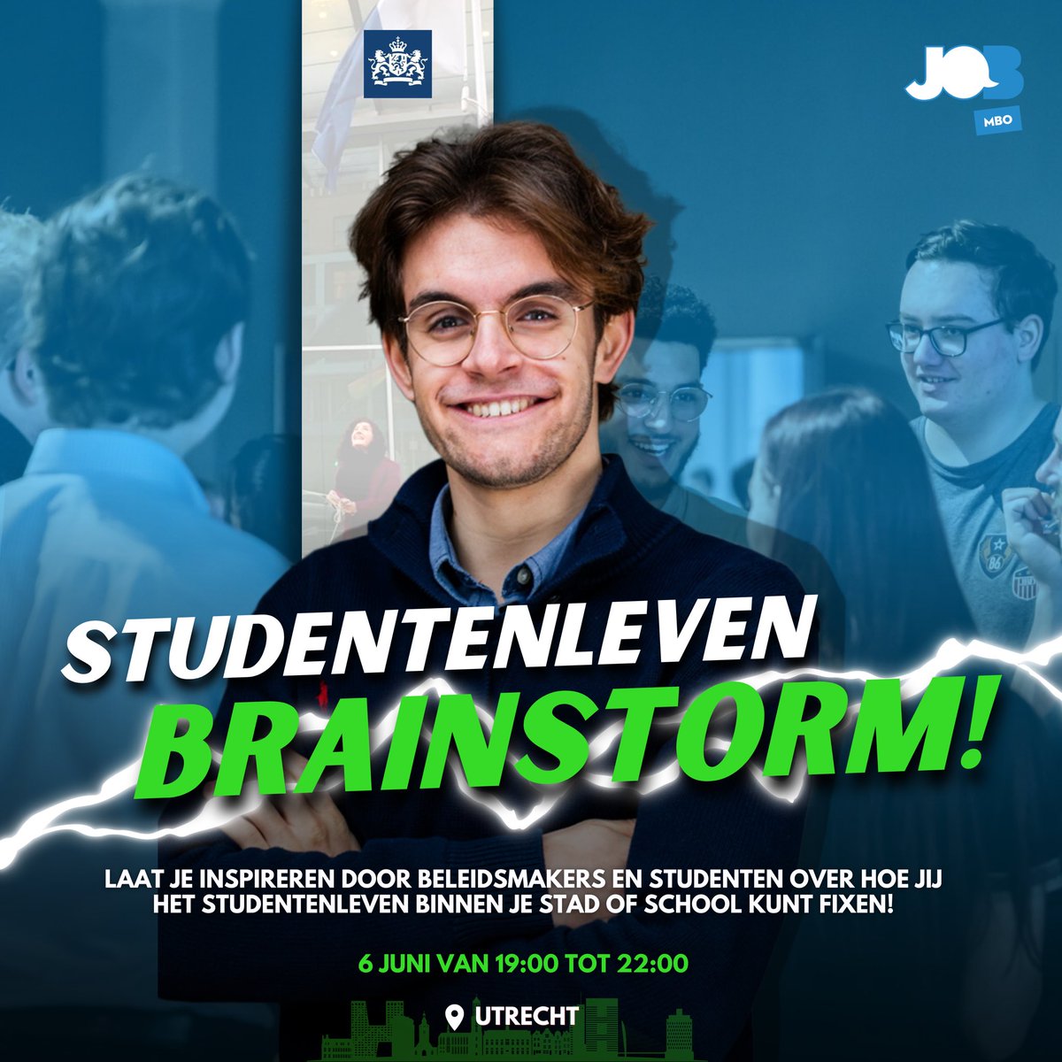 Wil jij het studentenleven in je stad of school fixen?

Laat je inspireren door beleidsmakers en studenten over hoe jij het studentenleven binnen je stad of school kunt fixen. Kom naar onze brainstorm!

Aanmelden of meer info? 
lnkd.in/eJEHAaZS