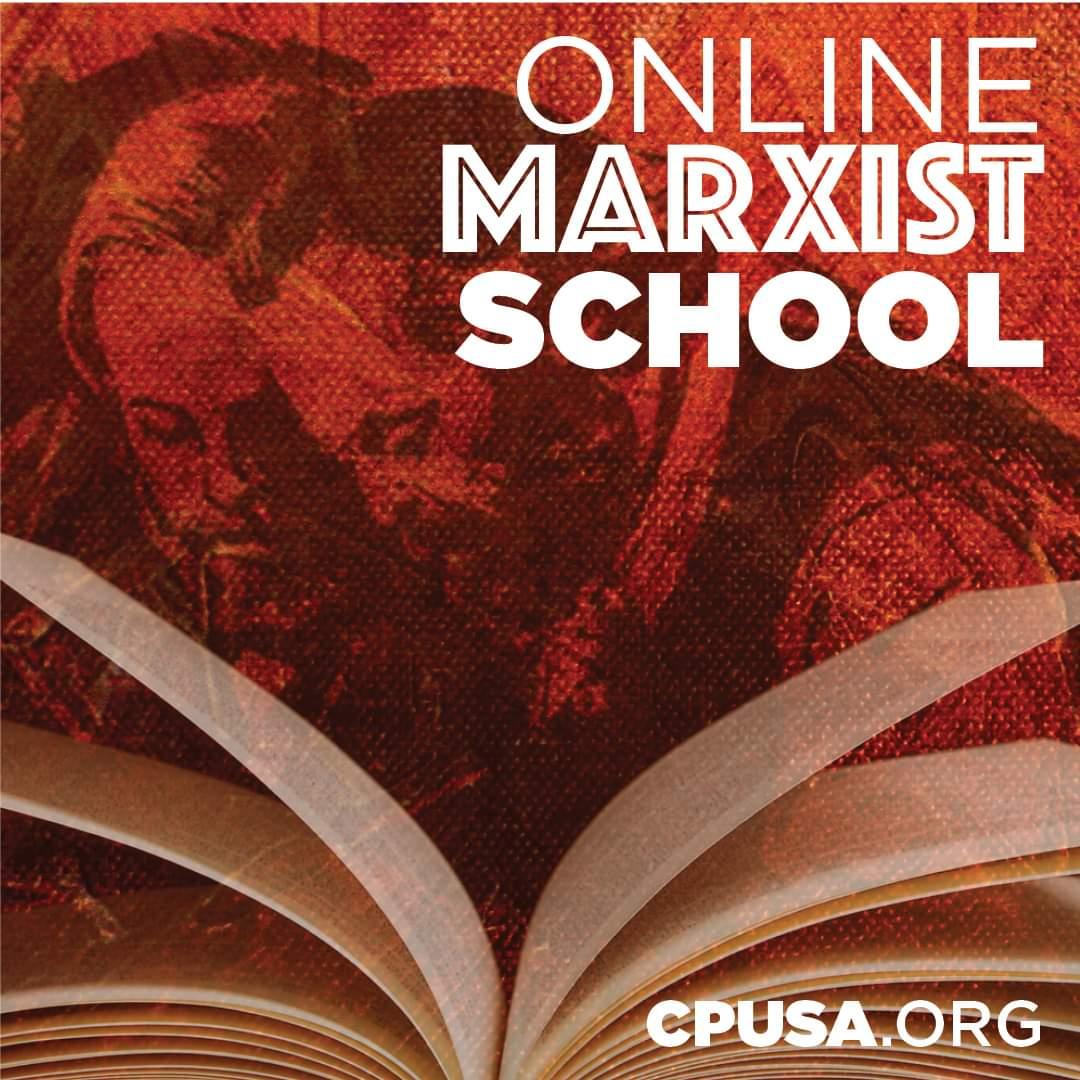 Check out our upcoming Communist Party Marxist school, occurring May 20th to June 10!

Class schedule and registration is here: 

tinyurl.com/MarxistClass

All are welcome ♥️