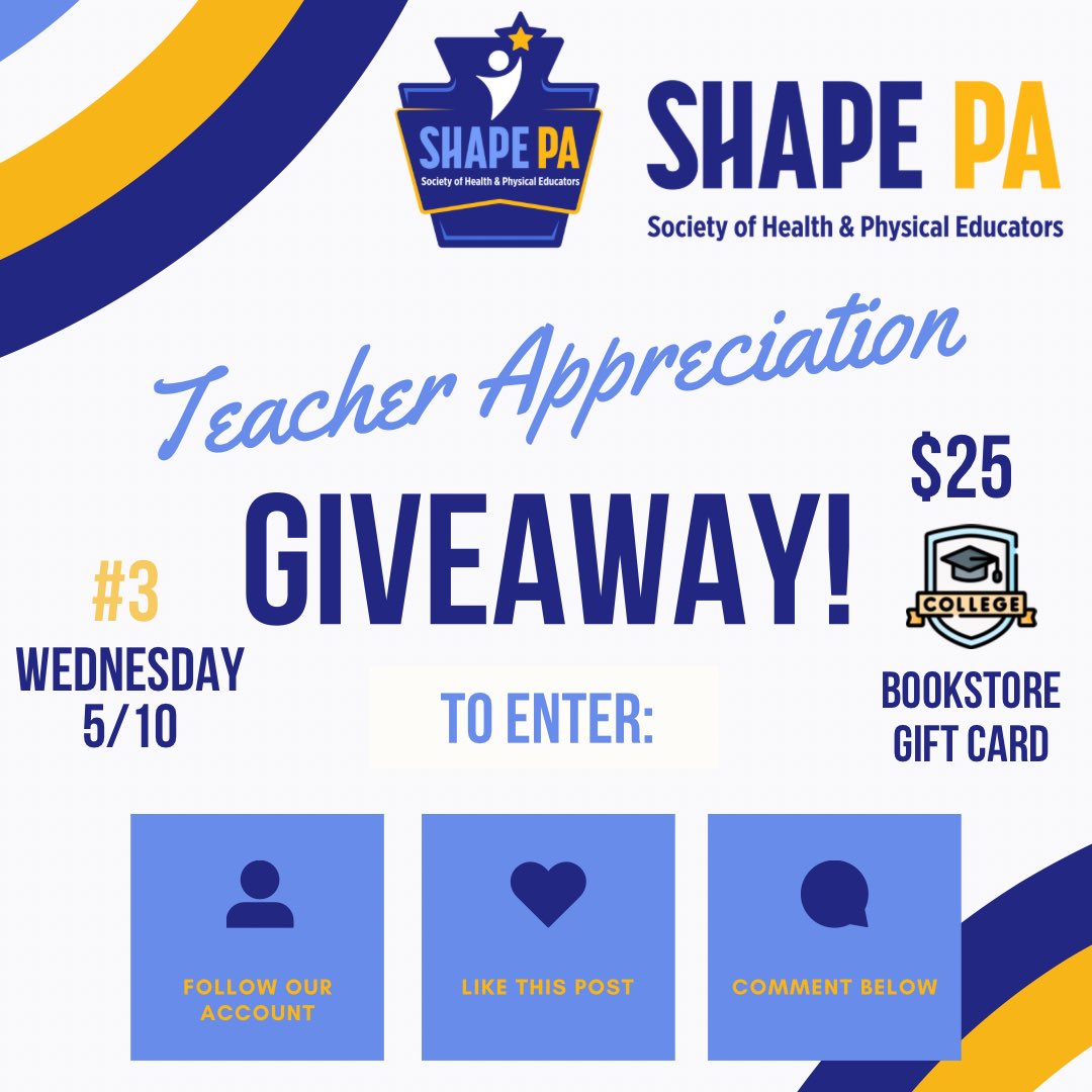 SHAPE PA tweet media