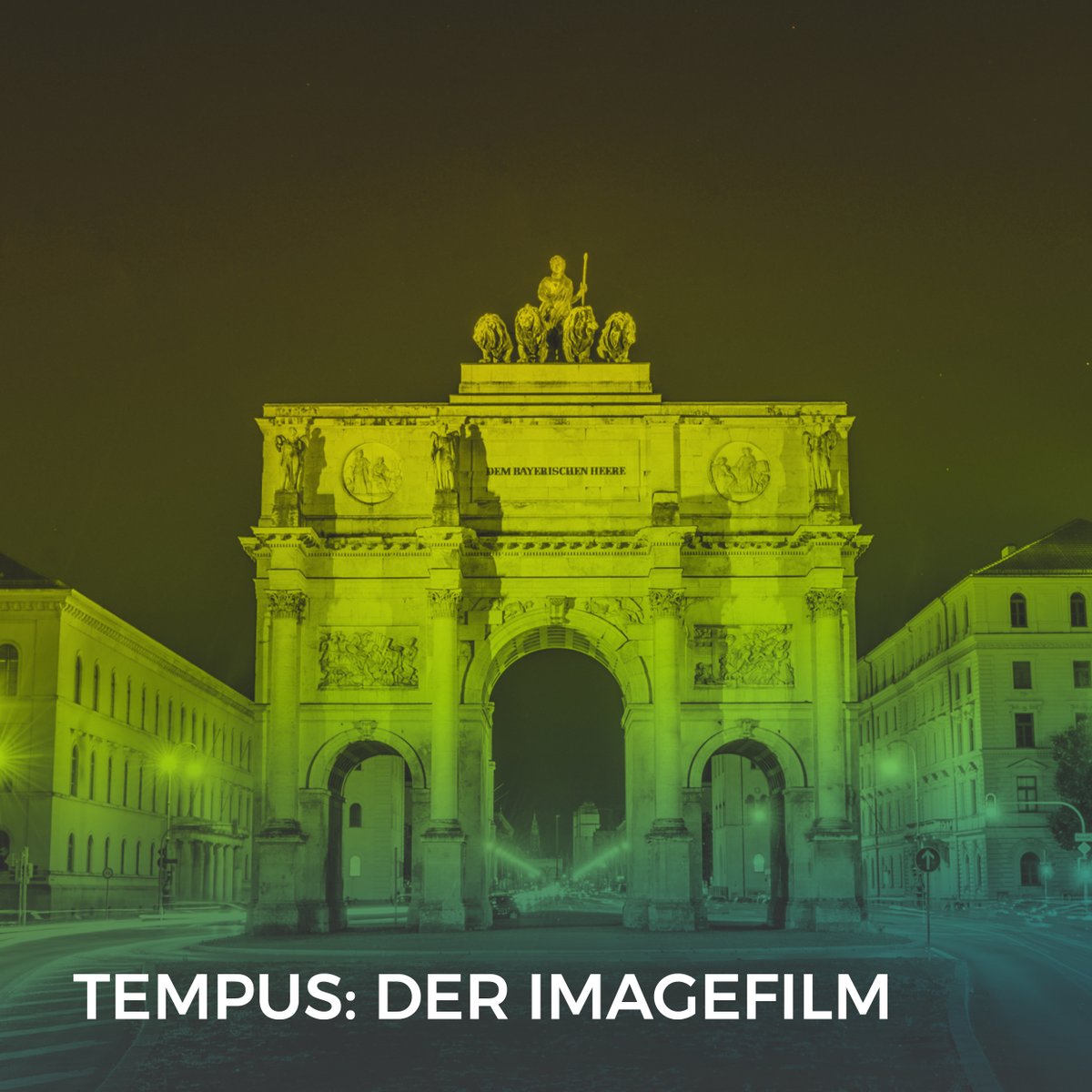 Das Projekt #Tempus hat jetzt einen Imagefilm!
Zu sehen gibts den auf der Seite tempus-muenchen.de und auf youtube.com/watch?v=o5SyFl… . Wer genau schaut, entdeckt vielleicht die eine oder den anderen Münchner Kolleg:in von uns ;)

Unsere Projektseite: trafficon.eu/projekte/tempu…