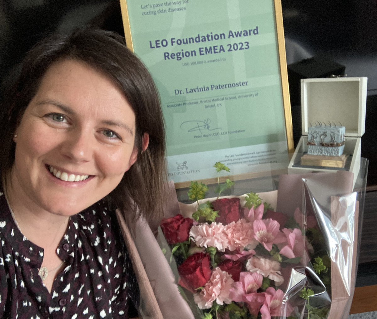 Lavinia Paternoster tweet media