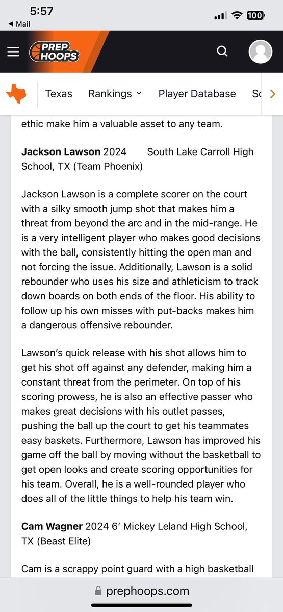 Thank you for the write up!!!! @PrepHoopsTX @CoachScottPizor @Markley_Hoops @CoachMattGrahn @WartburgMBball @SUPiratesMBB