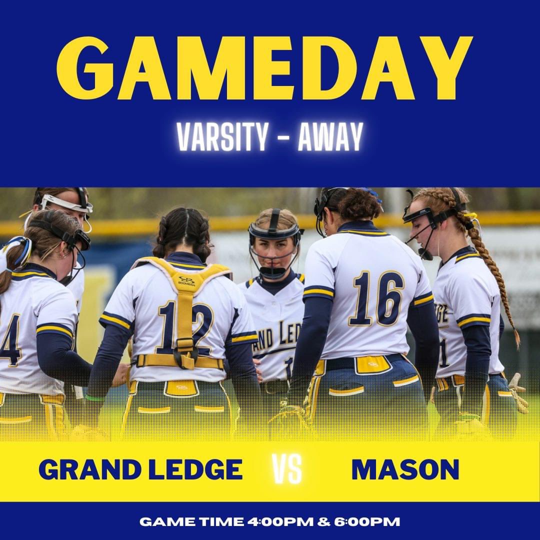 It’s game day! Comets travel to Mason to take on the Bulldogs. #gocomets #taketwo #cometssoftball
⏰4:00,6:00
📍Mason, Mi