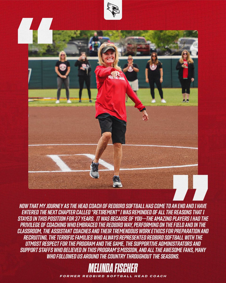 RedbirdsSB's tweet photo. 𝗔 𝗟𝗲𝘁𝘁𝗲𝗿 𝗙𝗿𝗼𝗺 𝗠𝗲𝗹𝗶𝗻𝗱𝗮 𝗙𝗶𝘀𝗰𝗵𝗲𝗿 ❤️

More → https://t.co/enwlvpnXDM https://t.co/6sMmFppLlG
