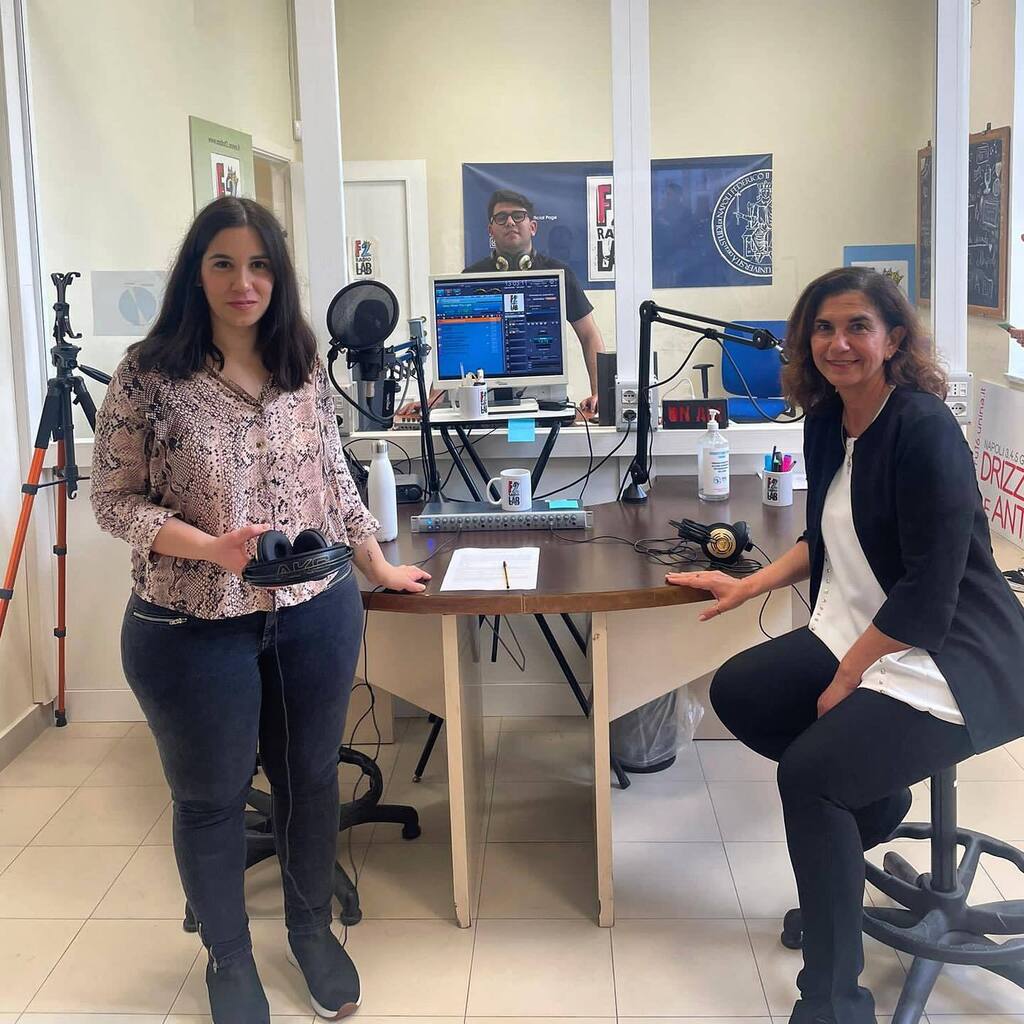 Adesso in diretta una nuova puntata di "Cosa farò da grande", il programma radiofonico dedicato all'orientamento, in diretta dagli studi di <a href="/f2radiolab/">F2 Radio Lab</a> , la nostra radio di ateneo.
Ospite Maria Federica Cordova, manager di PricewaterhouseCoopers e vicepresidente di Manager I…