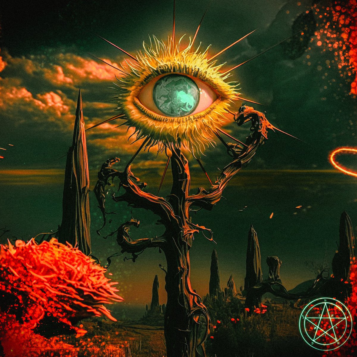 salarnft's tweet photo. Gm☕️

We will have some new drops in objkt today 👀 after a long time 🐈‍⬛
AT 3:33 UTC
Stay tuned for a combination of magic and art🩸. https://t.co/kkV0KRHgCW