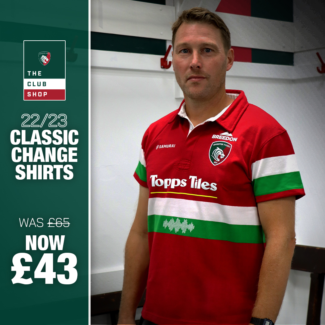 Leicester Tigers on Twitter