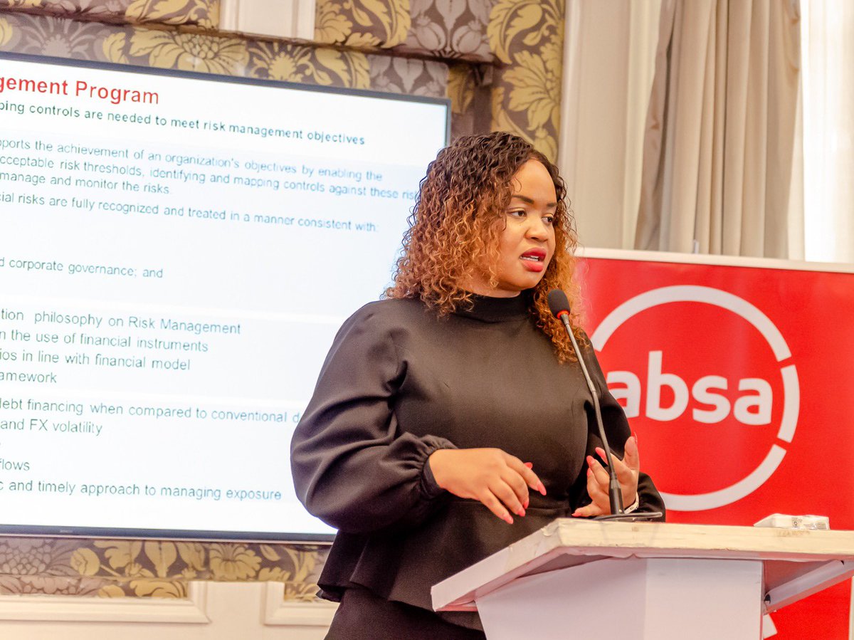 AbsaKenya's tweet photo. To learn more about our solutions visit; https://t.co/SQ0S5Lq6HU
#AfricaExpertise #NavigatingFinancialMarkets https://t.co/OXKQO4F3wU