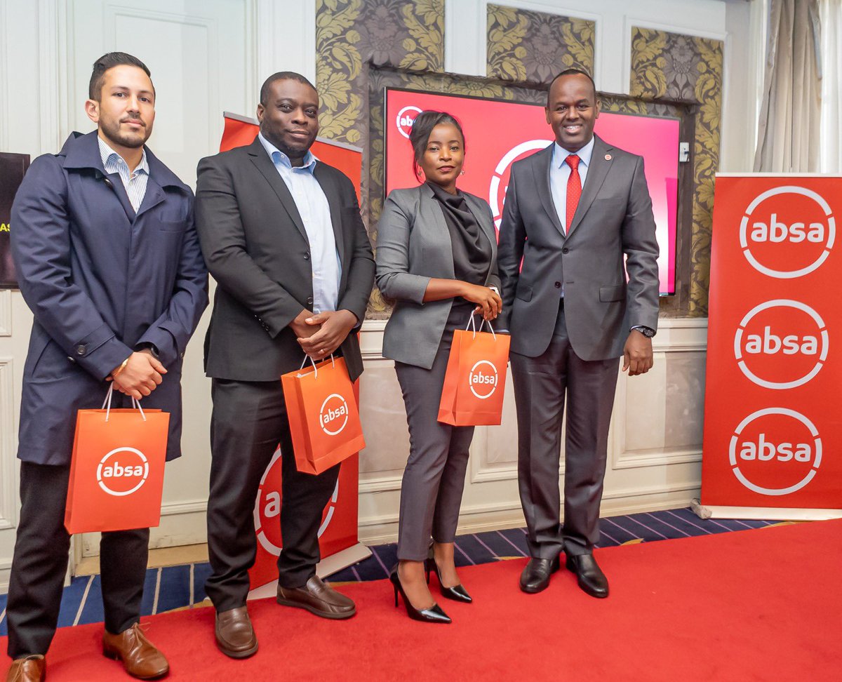 AbsaKenya's tweet photo. To learn more about our solutions visit; https://t.co/SQ0S5Lq6HU
#AfricaExpertise #NavigatingFinancialMarkets https://t.co/OXKQO4F3wU