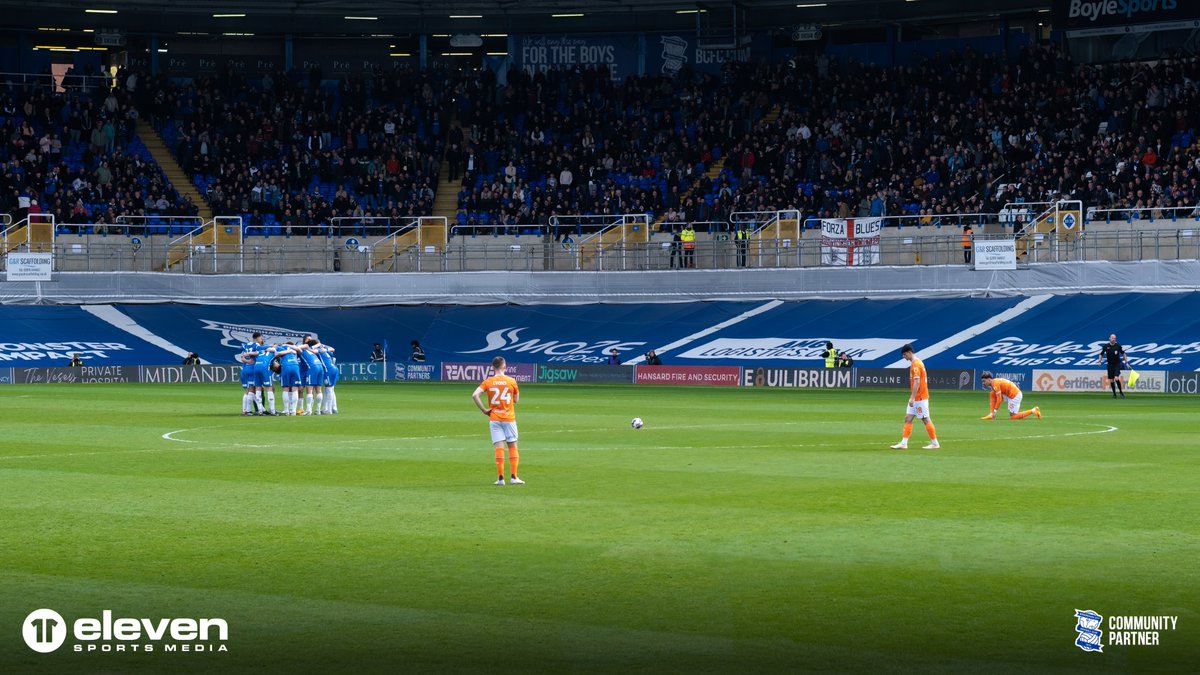 EquilibriumSS's tweet image. 🔵⚪ Equilibrium Security: Proud Community Partner of @BCFC 🏟️

📸 As the football season comes to a close, we reflect on the incredible moments shared with Birmingham City FC. 💙⚽ #BCFC #EquilibriumSecurity @BCFC_CP