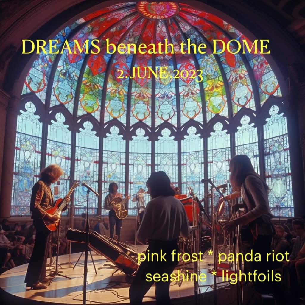 A special event <a href="/ChiCulturCenter/">Chicago Cultural Center</a> 6/2 w yours truly &amp; @seashineband <a href="/pandavspanda/">Panda Riot</a> and <a href="/thepinkfrost/">Pink Frost</a> - not to be missed!