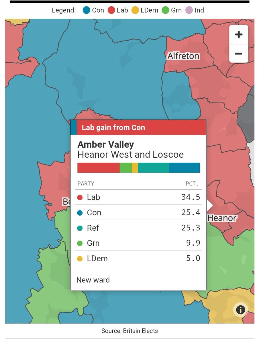 DWrightHeanor's tweet photo. @Quincun36705461 This was my ward.
First image is a screen grab of the 2023 result, second image was when I won the seat as the first ever Tory in 2021.
And our MP said Reform were an irrelevance and wouldn't split our vote...hmm... https://t.co/bl2XnEm1oJ