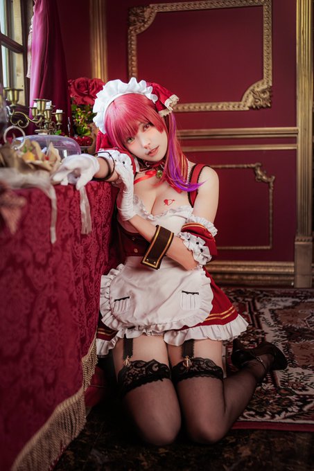 Twitterのコスプレ画像16