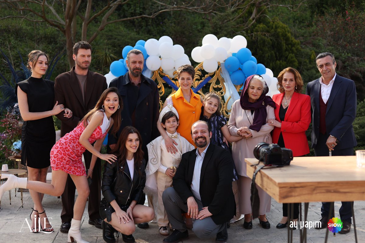 Geçmiş olsun #Aile ekibi. 🙏🏻 
#KıvançTatlıtuğ, #SerenaySarıkaya, #Nejatİşler, #CananErgüder, #NurSürer, #LeventÜlgen, #İpekÇiçek.