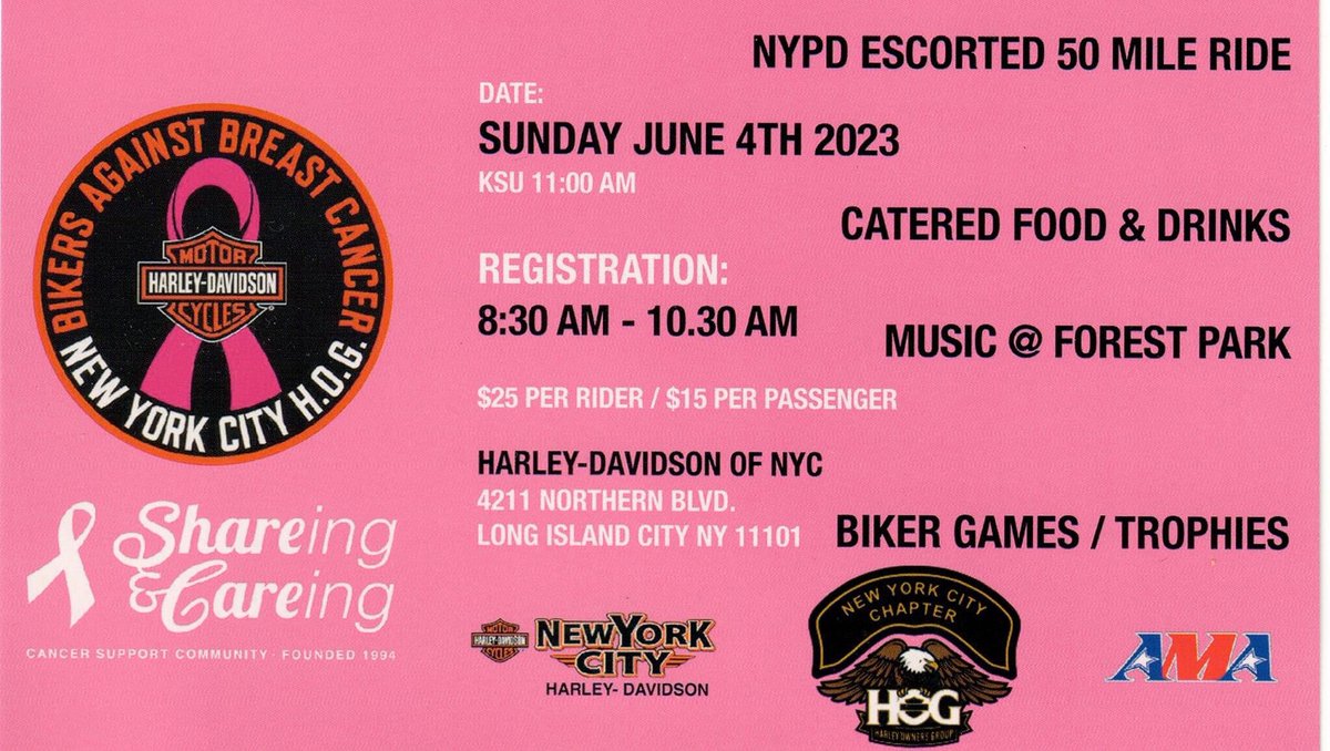 BikerBook4Chari's tweet photo. #longislandcity #newyork - June 4
NYC HARLEY DAVIDSON
stop by to make a donation or contact:
Tonydeluca101@gmail.com
9178381288
#motorcycle #charity #charityevent #bikers #cancer #hogchapter
#motorcycles #bmwmotorrad #ducati #harleydavidson #indianmotorcycle #kawasaki https://t.co/dlnQwWUB2O
