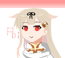 ドット絵でアイコン絵作ったぽい。 だいたい30分くらい。