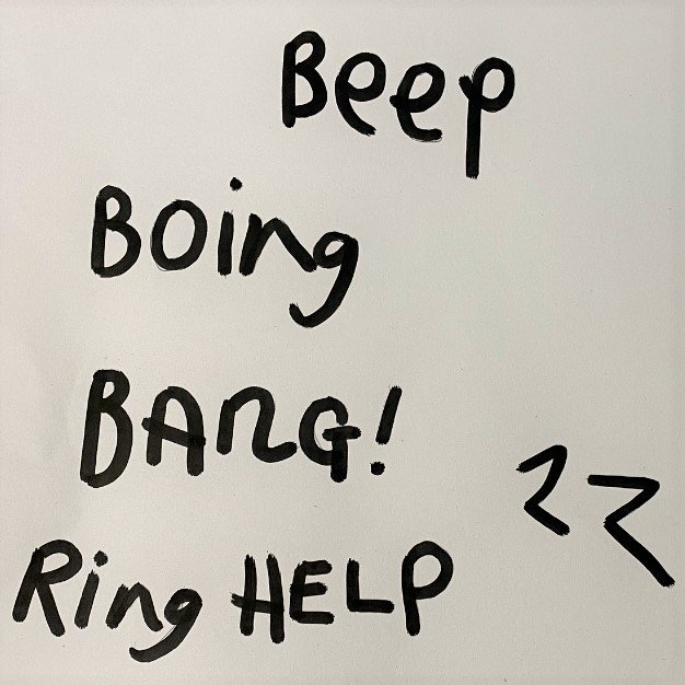 BeyondArtsLeeds's tweet photo. Beyond artist Ella has been busy completing her colouring book for her Losy Boys project. As part of this she has even created her own font!

Ella is really excited for everyone to read &amp; colour in the whole story soon! 🎨

#leeds #beyond #artist https://t.co/adL9xodLte
