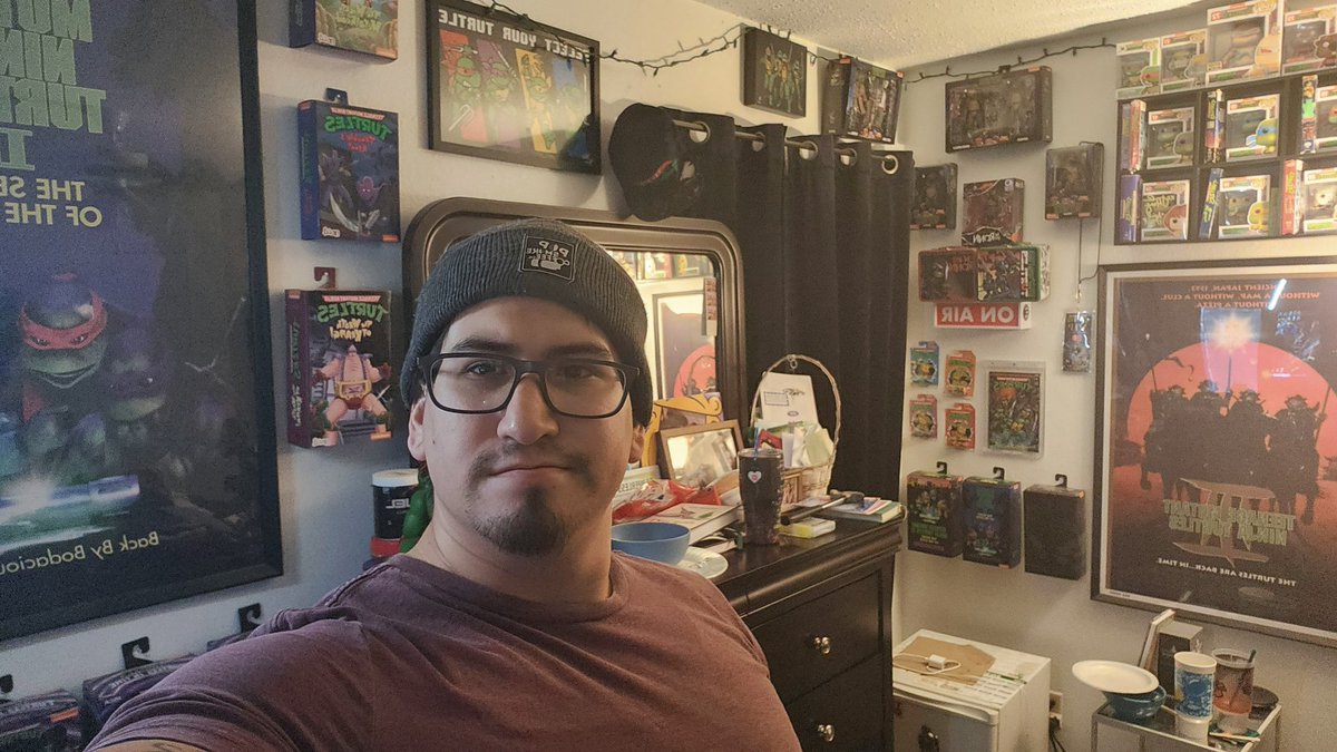 deltron_210's tweet photo. OFFICALLY welcome to Del's Den! Full transition has been made!
.
#shellhead #thelastronin #instagram #teenagemutantninjaturtles #animation #tmnt #duet #80s #90s #nostalgia #neca #collectible #unopened #retro #blessed #collection #father #texas #sanantonio #theden #delsden #ooze https://t.co/ZnYYCUuZMm