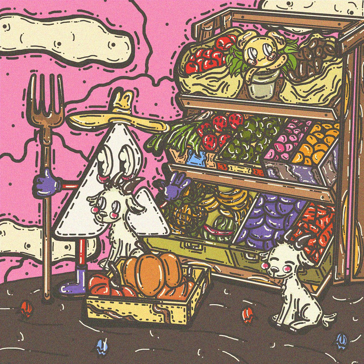 We are foodies not nerds, so the plan is quite simple and straight forward 🔥

Here you go:  link.medium.com/44dGypTCGzb

#AVAX @ArtOnAvax 🎨