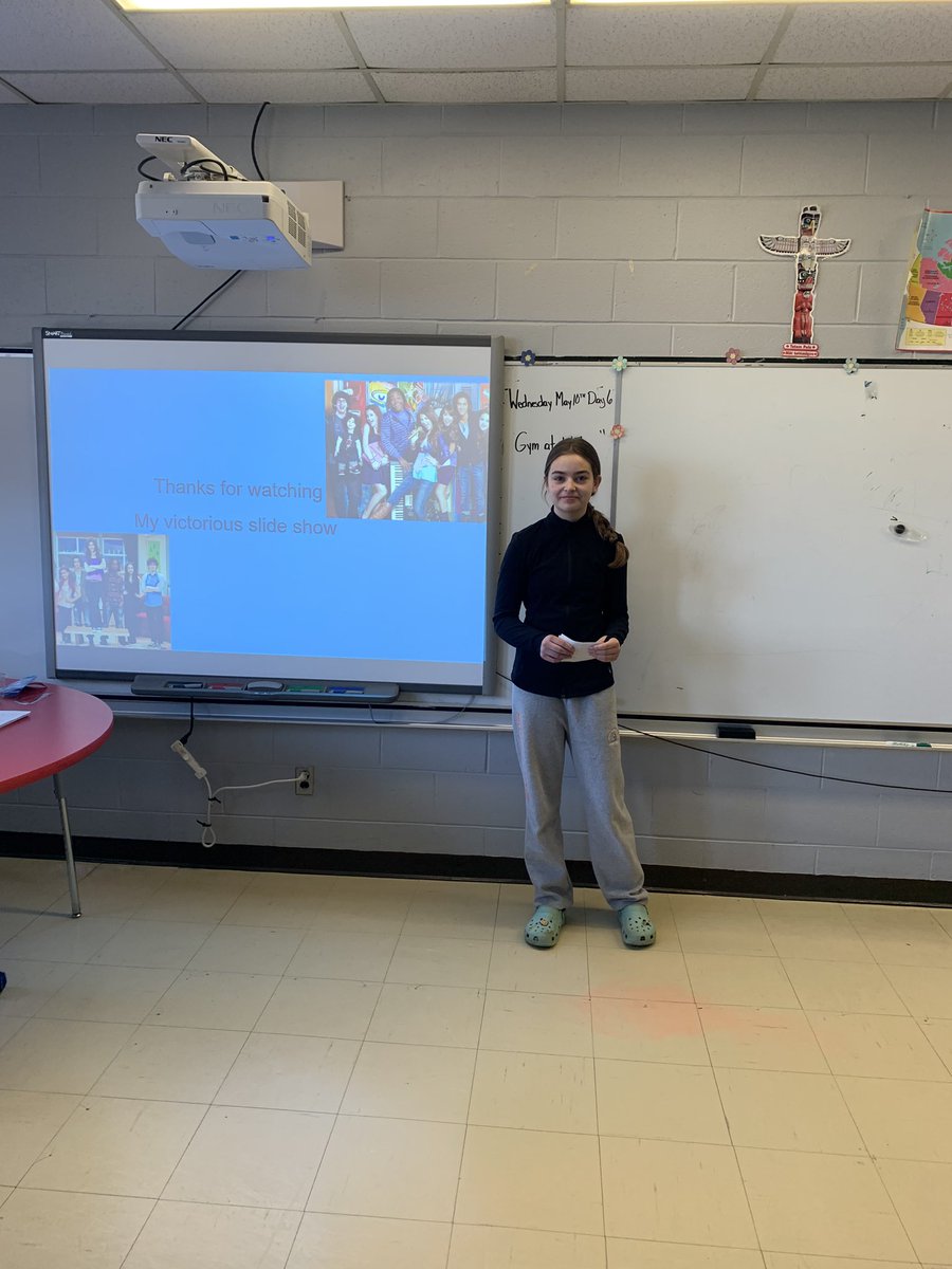 Today we started our “Teach the Teacher” presentations. Big thanks to these students for teaching me all about Chess, Taylor Swift, and the TV show Victorious. I learned a lot 😁😁
<a href="/stkevjr/">SKJH</a>
