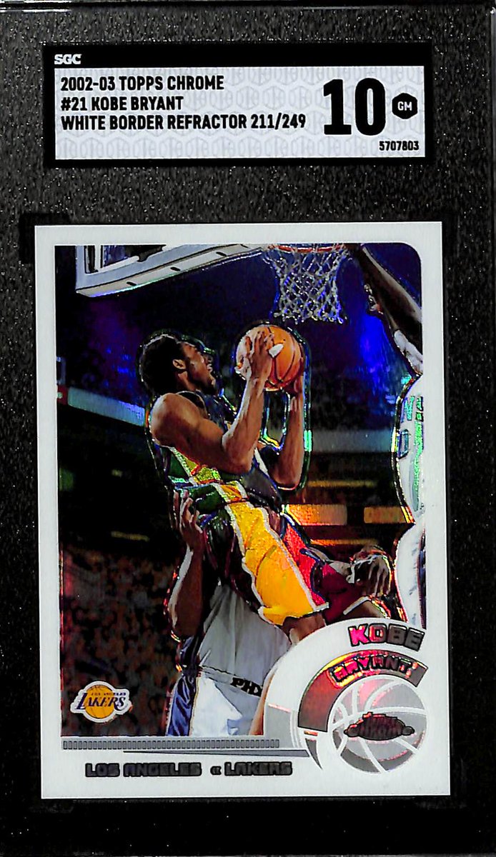 Wheatland Auctions on Twitter "Hundreds of rare Kobe Bryant cards (most graded by SGC) up for