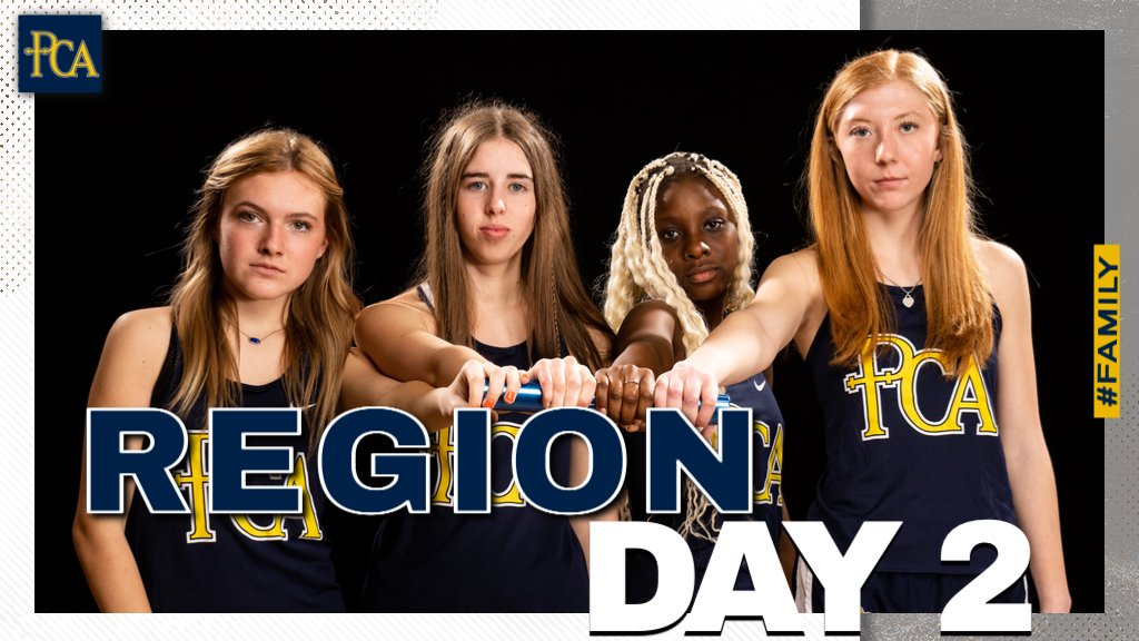 Day 2 of Region! 

Meets start at 4pm