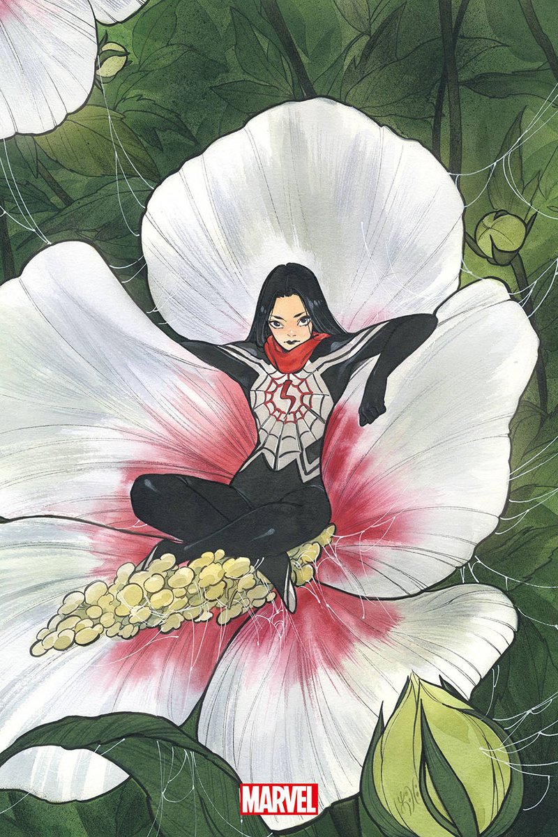 MidtownComics's tweet photo. SILK SWINGS BACK INTO THE #SPIDERVERSE!
๐We're celebrating ๐Silk Vol 5 #1 NEW from #Marvel OUT TODAY for #NewComicBookDay โค๏ธWhat do you think of the ๐จ@peachmomoko60 #coverart?
โ๏ธ#EmilyKim
๐จ #IgGuara
๐https://t.co/JowcvvDmon
#CindyMoon #NCBD #MarvelUniverse #MarvelFan #MCu https://t.co/IX8hGY5sIO