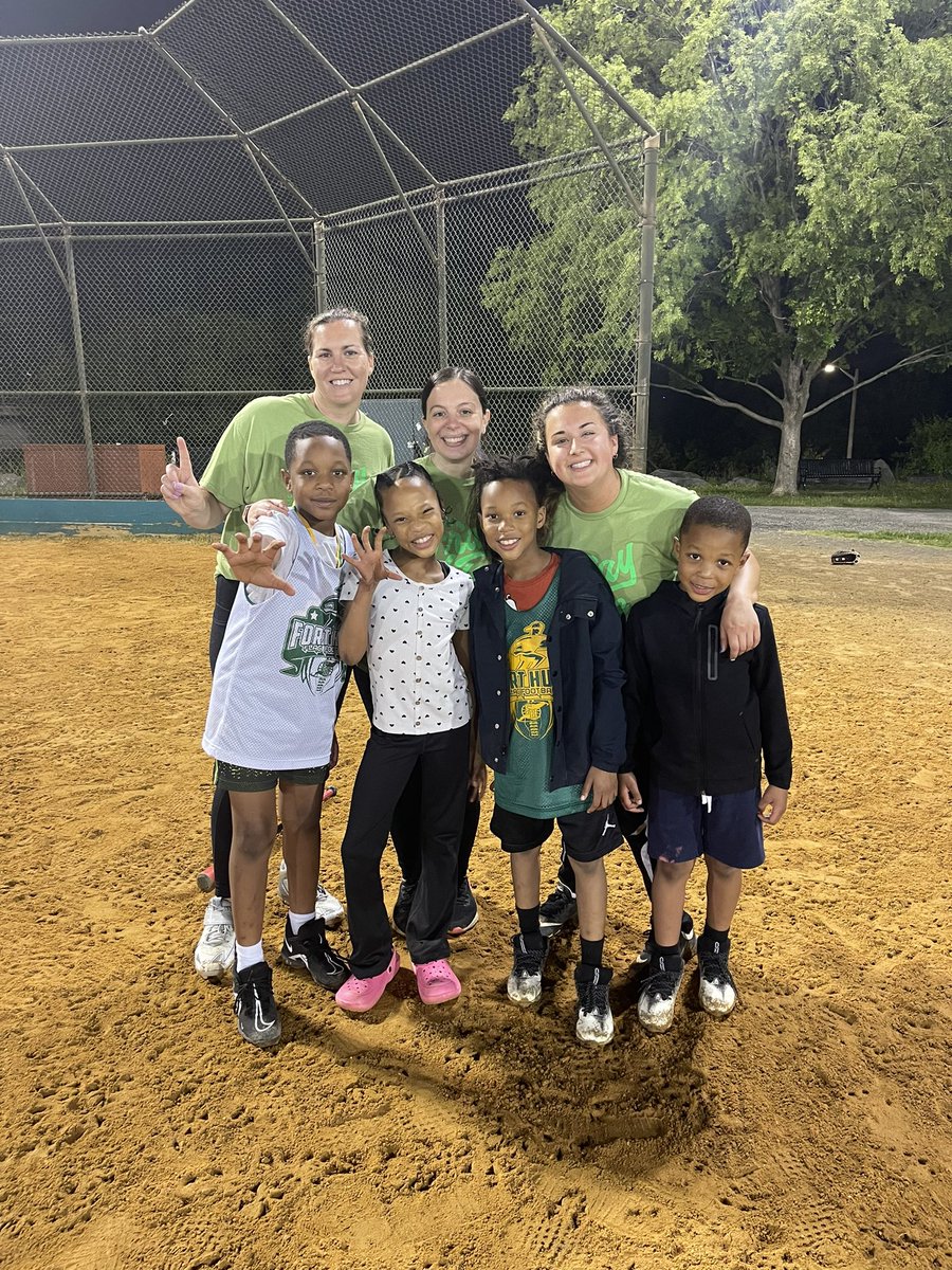 We’ve gone to a lot of our students games over the years, but yesterday was a 1st- they surprised us at ours!! Their cheers helped us win the championship❤️🥎 <a href="/BucknellElem/">Bucknell Elementary</a> <a href="/FCPSR3/">FCPS Region 3</a>