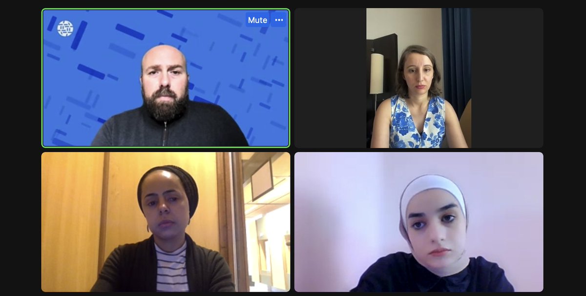 Join the #NoExamShutdown Webinar happening now to discuss the impact of government-ordered Internet shutdowns planned for upcoming exams in Algeria, Jordan, Iraq, Mauritania, & Syria

Zoom isoc.zoom.us/webinar/regist…

Livestream (ENGLISH) livestream.com/internetsociet…

#KeepItOn