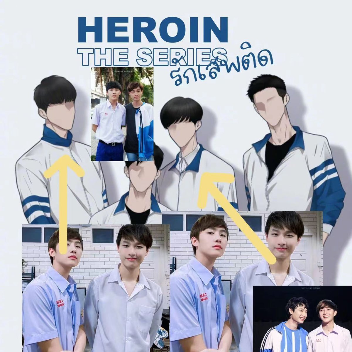 gy09__23's tweet photo. Many fans like them. Please consider them.🙏🙏🙏
#HeroinTheSeries
#markgun @herointheseries  @kwangg28 https://t.co/jxzlPMEZED