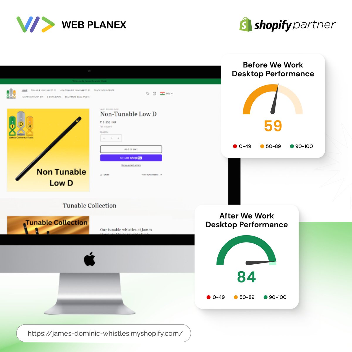 webplanex's tweet image. Did you know? 🤯
92% of Customers leave your Website because of...................................
Look at the post😎
#websitespeed #websitespeedoptimization #shopifyspeedoptimization #shopifyspeed #beforeandafter #shopifystore #shopifyservices #Twitter #RCBVSLSG #webpnalex