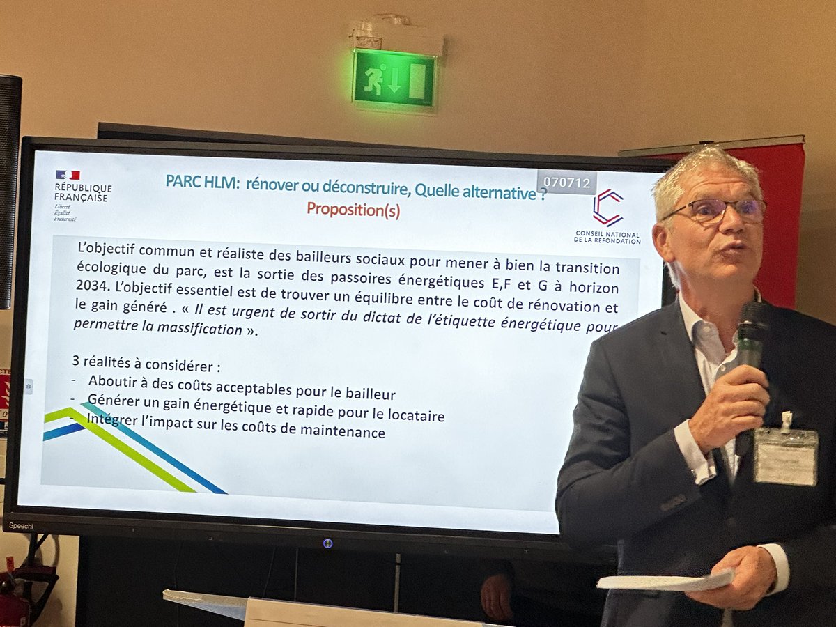 CVanhersel's tweet photo. Restitution de l’atelier @CRefondation Artois sur la rénovation du parc Hlm que j’ai eu le plaisir d’animer ce matin avec N Defrançois.
Échanges fructueux et actions programmatiques proposées.
@GrandArras @ActionLogement @FlandreOpaleHa @UnionHlmHdF https://t.co/ivQ23rvkVu