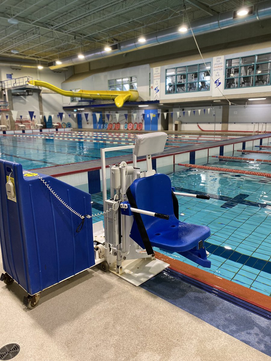 Had a great afternoon at <a href="/cgaquaticcentre/">Canada Games Aquatic Centre</a> working with <a href="/SCCRehab/">Stan Cassidy Centre for Rehabilitation</a> clients. Thanks for having us! #aquatictherapist