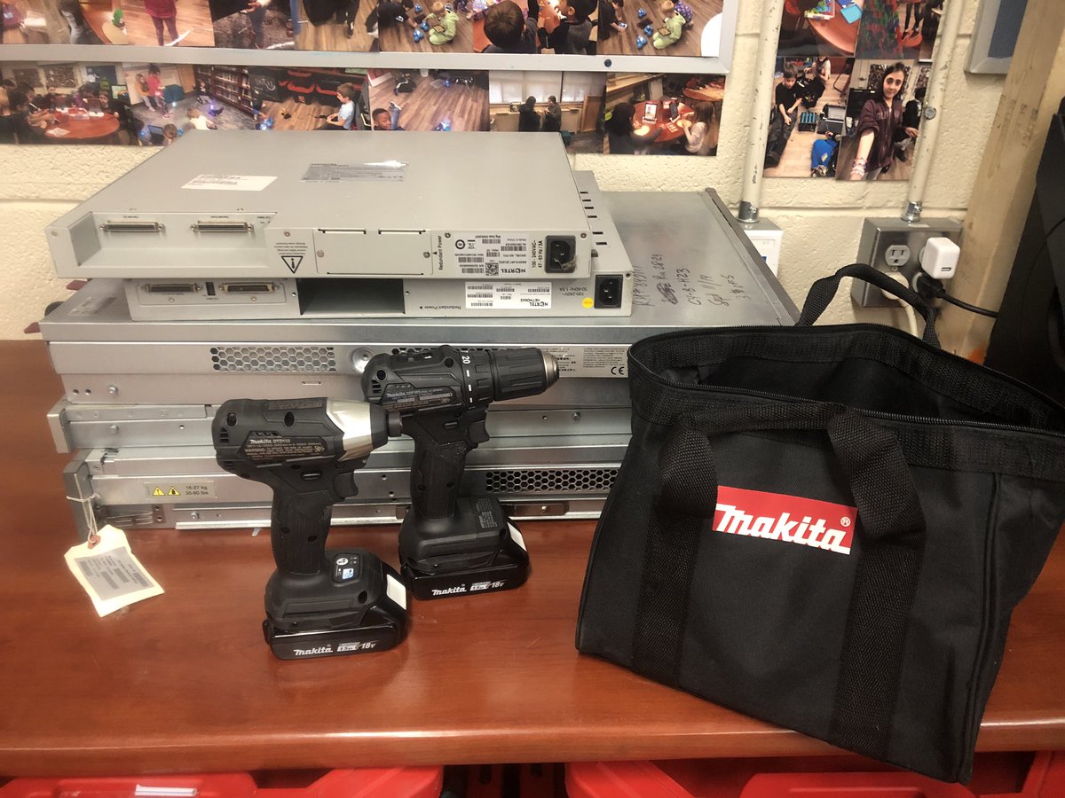 clancy_bryan's tweet image. Thank you to @hackmods for supporting our school. @ValleyWayDSBN From things to take apart to tools to learn with.  We appreciate your support.