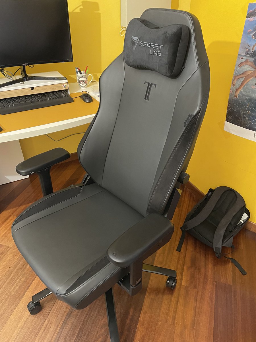 MrCrypto_GG's tweet photo. Top! #secretlab #Secretlab https://t.co/DcwxV7MATL