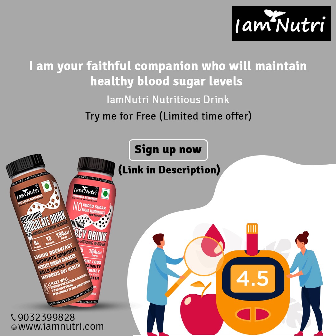 iam_nutri's tweet photo. Our Nutritious drink is the perfect beverage for people who want to stay energized and maintain healthy blood sugar levels.

#IamNutri #hyderabad #healthybeverage #weightloss #diabeticfriendly #organicdrinks #instagood #hydration #trendingnow #Nutritiousdrinks #healthbenefits https://t.co/Jvj6bP5AHK