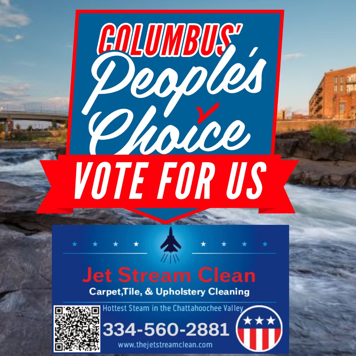 Vote for Jet Stream Clean votecpc.com