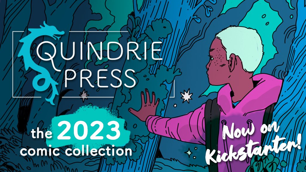 Quindrie Press on Twitter "🐉 LIVE ON KICKSTARTER 🐉 Our 2023 comic