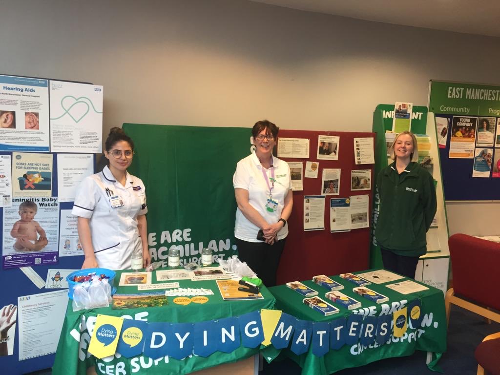 JennyAl21633585's tweet photo. ⁦@DyingMatters⁩ ⁦@macmillancancer⁩ ⁦@PalliativeMCR⁩ ⁦@MFTnhs⁩ https://t.co/3V1JV4iSIE