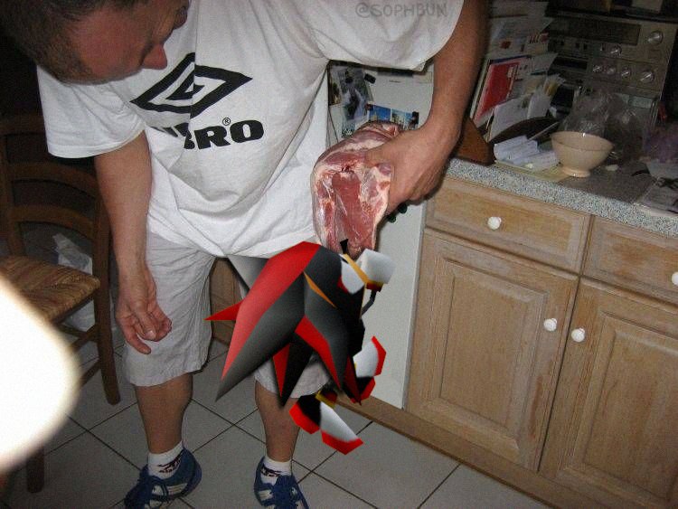 sophbun's tweet photo. get off my meat!!!!!!!!!!!!!!!!!! https://t.co/QjRtKiekpo