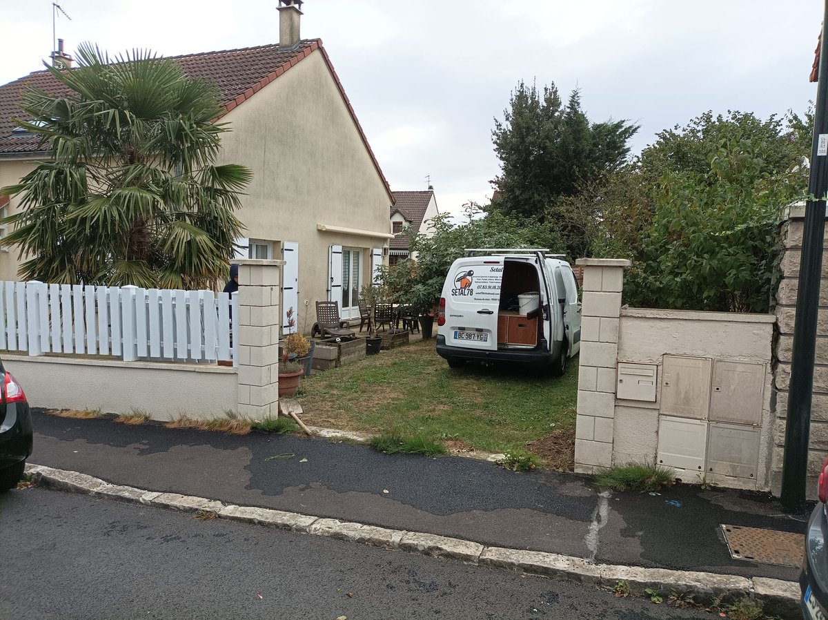setal78's tweet photo. Remplacement du portail et du portillon et installation d'une motorisation connecté. https://t.co/XAhaKKv5xc https://t.co/MNEdNlKTlw