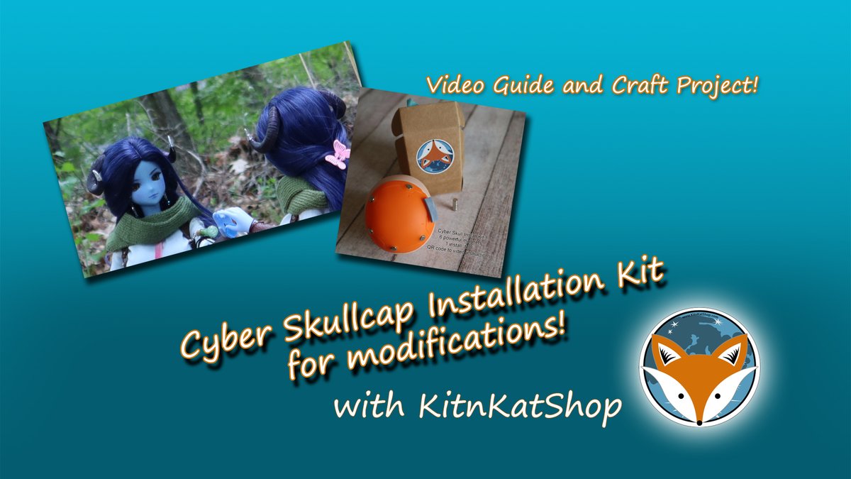KitnShop's tweet image. When it comes to Smart Dolls and magnets, no one has more experience than Kit n Kat Shop!

Check out our new video showing how to use our newest kit with Danny's Cyber Skull!

youtu.be/xu0ppSYYciY

#SmartDoll #DannyChoo #smartdollcosplay